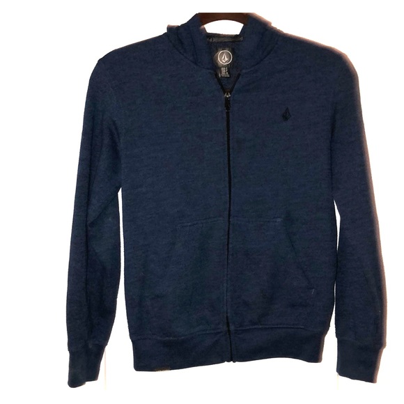 Volcom Boys Zip up Sweatshirt. - Picture 1 of 7